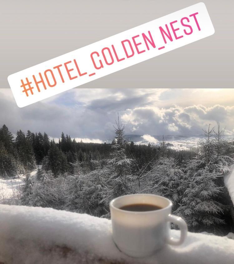 Golden Nest Daire Yablunytsia Dış mekan fotoğraf